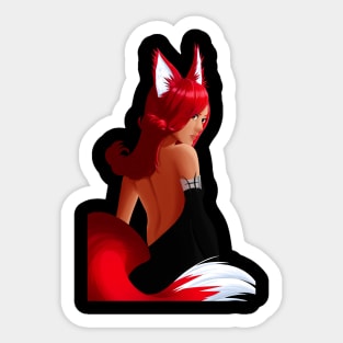 Foxy Slayer Sticker